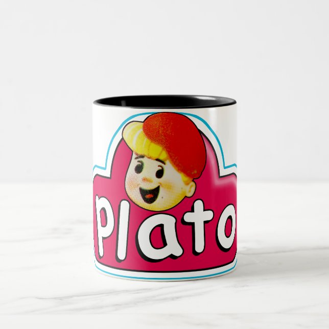 Atheist Apparel - Plato / Play-doh Mug (Center)