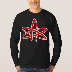 ATHEIST ATOM LONGSLEEVE SHIRT