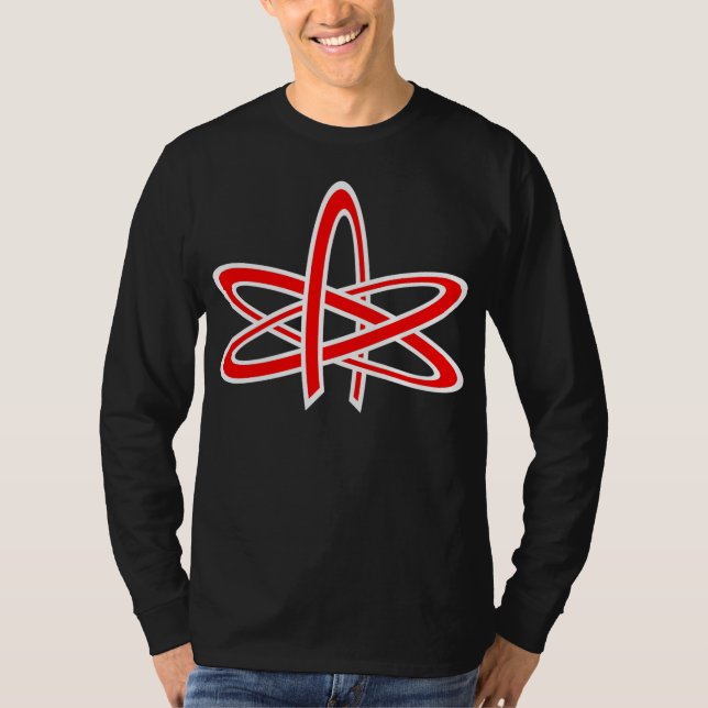 ATHEIST ATOM LONGSLEEVE SHIRT (Front)