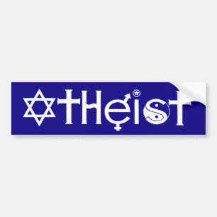 Atheist Bumper Sticker