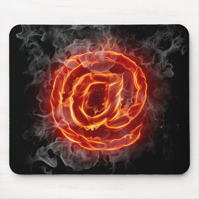Atheist - burning A @ Mouse Pad (Front)