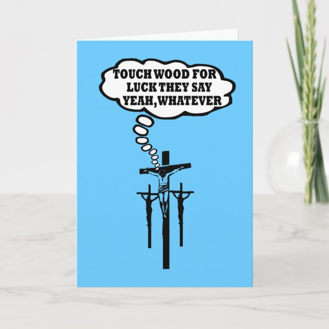 Atheist Card (Front)