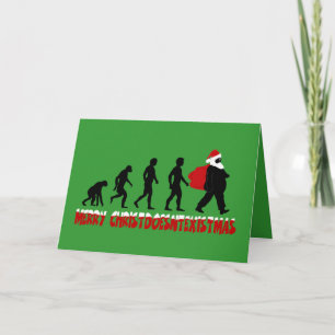 Atheist Christmas Holiday Card
