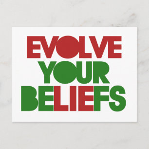 Atheist Christmas Holiday Postcard