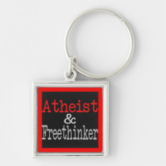 ATHEIST & FREETHINKER KEY RING