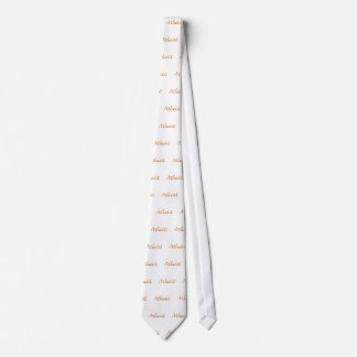 Atheist Gold Tie