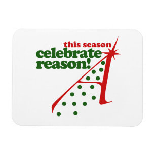 Atheist Holiday Season Magnet