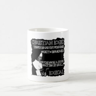 Atheist humour coffee mug
