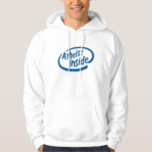 Atheist Inside Hoodie