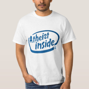 Atheist Inside T-Shirt