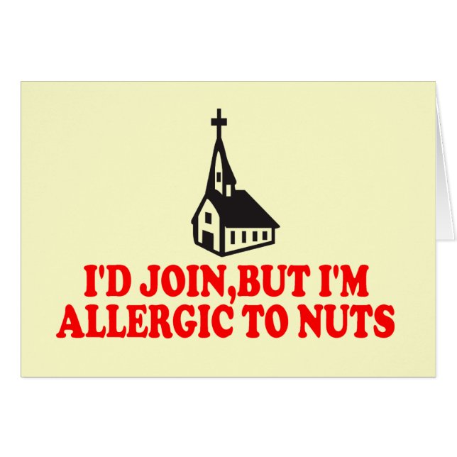 Atheist joke (Front Horizontal)