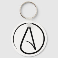 Atheist Keychain