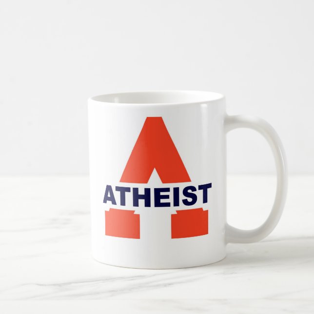 Atheist Mug (Right)