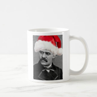 Atheist Nietzsche Christmas Mug
