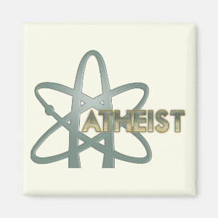 Atheist (official American atheist symbol) Magnet