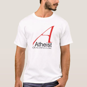 Atheist Out Campaign T-Shirt