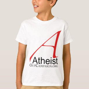 Atheist Out Campaign T-Shirt