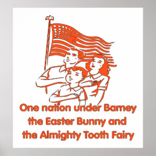 Atheist Pledge Poster