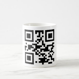 "ATHEIST" QR code Coffee Mug