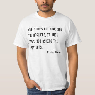 Atheist Quote T-Shirt