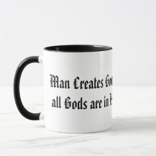 Atheist Quotes Coffee Mug