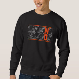 Atheist Religion I Atheism I Freethinker I Atheist Sweatshirt