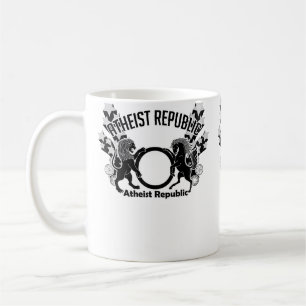 Atheist Republic Logo Shooting Stars Coffee Mug