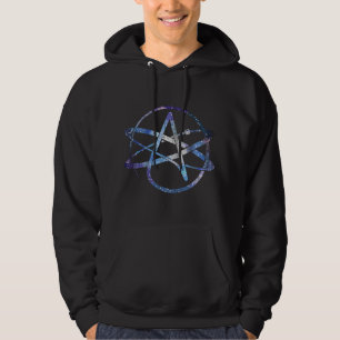 Atheist Science Atheism Agnostic Anti Religion Fre Hoodie