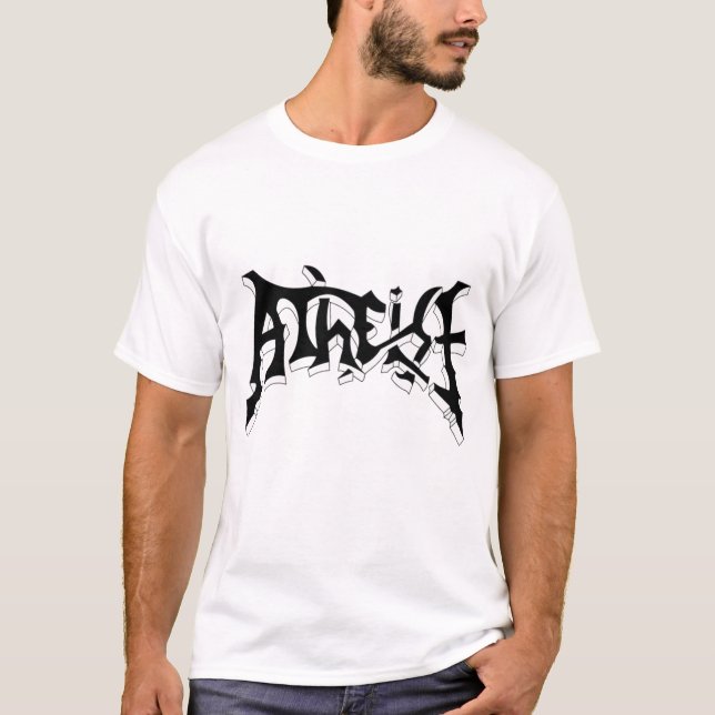 Atheist shirt (Front)