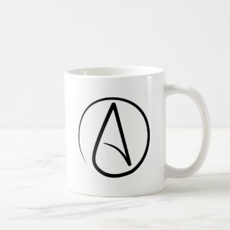 Atheist Symbol Coffee Mug