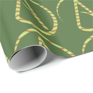 Atheist Symbol Holiday Gift Wrap