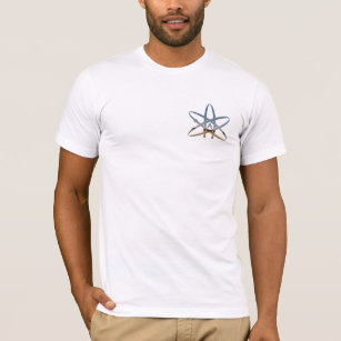 atheist symbol left-chest T-Shirt