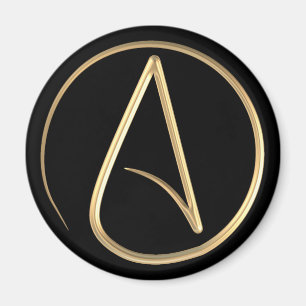 Atheist Symbol Magnet