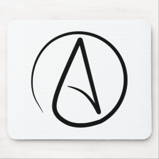 Atheist Symbol Mousepad