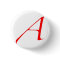 Atheist Symbol (Red A)