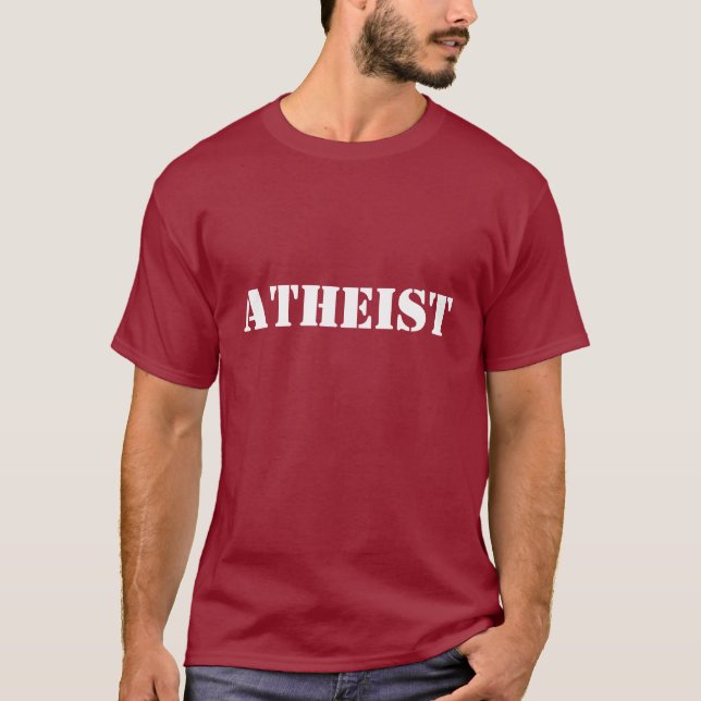 Atheist T-Shirt (Front)