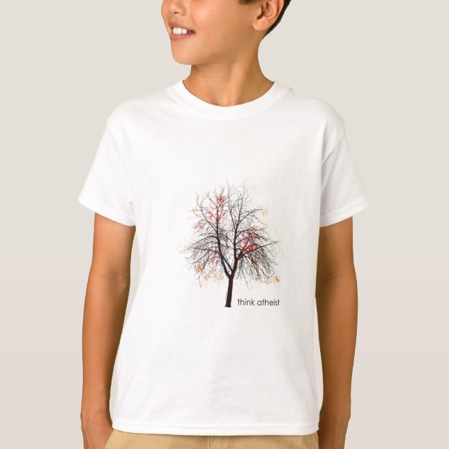 Atheist Tree T-Shirt (Front)