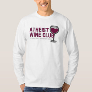 Atheist Wine Club T-Shirt