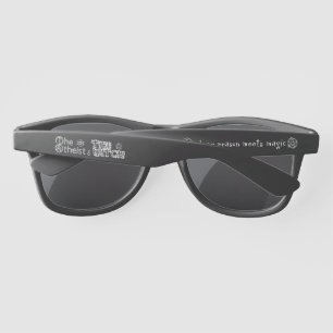Atheist & Witch ~Reason Meets Magic Shades~ Sunglasses