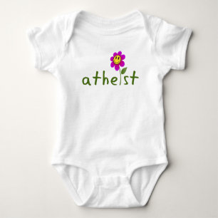 Atheist (with happy flower) Shirts