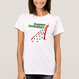 Atheist Xmas Tree T-Shirt