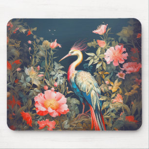 Atheistic Mouse Pad, Long Tail Bird Pad