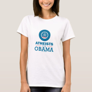 Atheists for Obama T-Shirt
