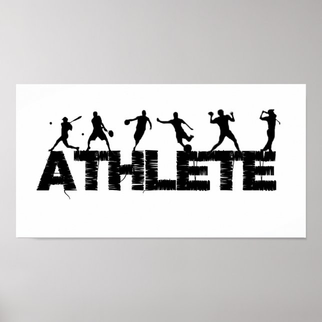Athelete Poster (Front)