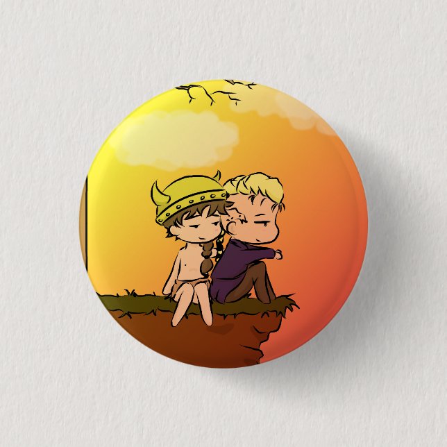 Athelnar button (Front)