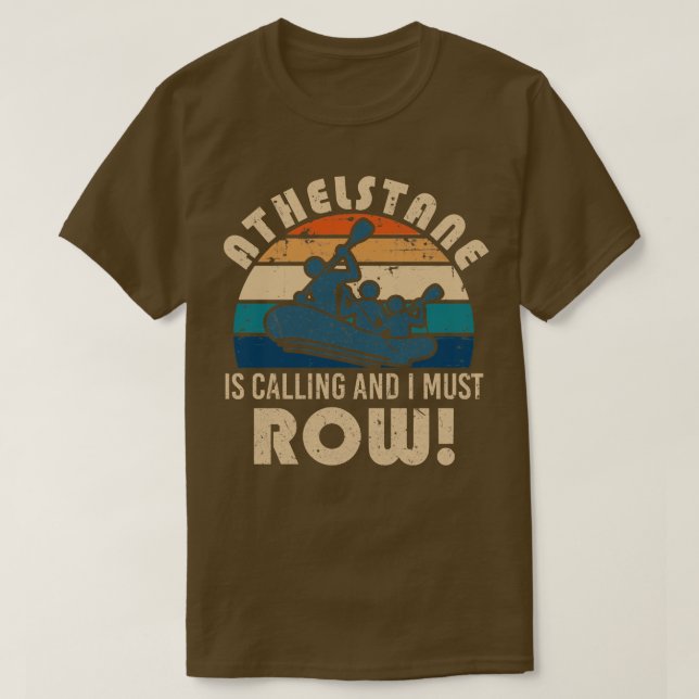 Athelstane rafting  T-Shirt (Design Front)