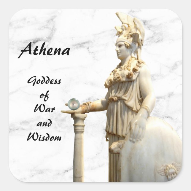 Athena 2 Sticker (Front)