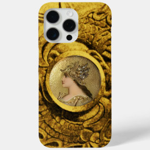 ATHENA AND FIGHTING GRYPHONS iPhone 15 PRO MAX CASE