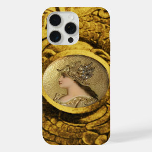ATHENA AND FIGHTING GRYPHONS iPhone CASE