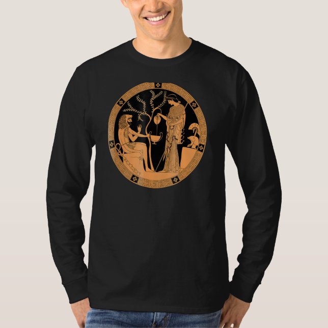 Athena And Heracles T-Shirt (Front)